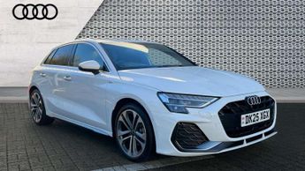 Audi A3 35 TFSI S Line 5dr S Tronic