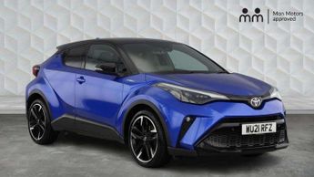Toyota C-HR 1.8 Hybrid GR Sport 5dr CVT