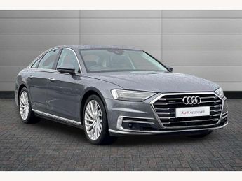 Audi A8 55 TFSI Quattro 4dr Tiptronic