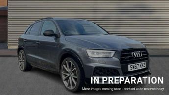 Audi Q3 2.0 TDI [184] Quattro Black Edition 5dr S Tronic