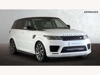 Land Rover Range Rover Sport 3.0 SDV6 HSE 5dr Auto