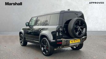 Land Rover Defender 3.0 P400 X 110 5dr Auto