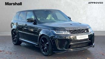 Land Rover Range Rover Sport 5.0 P575 S/C SVR Carbon Edition 5dr Auto