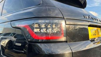 Land Rover Range Rover Sport 5.0 P575 S/C SVR Carbon Edition 5dr Auto