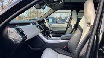 Land Rover Range Rover Sport 5.0 P575 S/C SVR Carbon Edition 5dr Auto