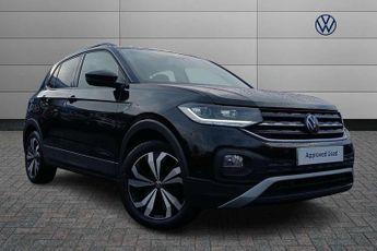 Volkswagen T-Cross 1.0 TSI 110 Black Edition 5dr DSG