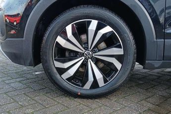 Volkswagen T-Cross 1.0 TSI 110 Black Edition 5dr DSG