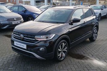 Volkswagen T-Cross 1.0 TSI 110 Black Edition 5dr DSG