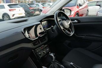 Volkswagen T-Cross 1.0 TSI 110 Black Edition 5dr DSG