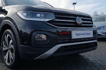 Volkswagen T-Cross 1.0 TSI 110 Black Edition 5dr DSG