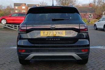 Volkswagen T-Cross 1.0 TSI 110 Black Edition 5dr DSG