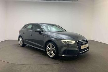 Audi A3 35 TFSI S Line 5dr