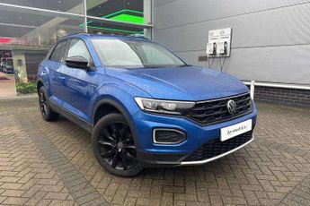Volkswagen T-Roc 1.5 TSI EVO Black Edition 5dr DSG