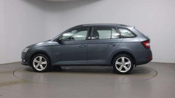 Skoda Fabia Estate 1.0 TSI 110 SE L 5dr DSG