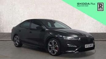 Skoda Octavia 2.0 TSI vRS 5dr DSG