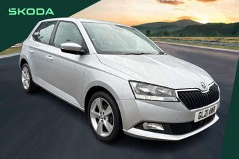 Skoda Fabia 1.0 TSI SE L 5dr