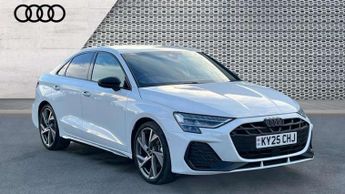 Audi A3 35 TFSI Black Edition 4dr S Tronic