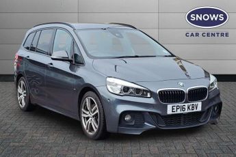 BMW 218 218d M Sport 5dr Step Auto