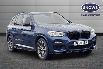 BMW X3 xDrive20d M Sport 5dr Step Auto