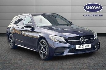 Mercedes C Class C300e AMG Line Night Ed Premium Plus 5dr 9G-Tronic