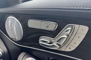 Mercedes-Benz C-Class Estate C300e AMG Line Night Ed Premium Plus 5dr 9G-Tronic