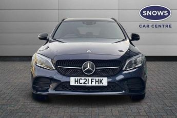 Mercedes-Benz C-Class Estate C300e AMG Line Night Ed Premium Plus 5dr 9G-Tronic