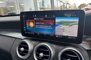 Mercedes-Benz C-Class Estate C300e AMG Line Night Ed Premium Plus 5dr 9G-Tronic