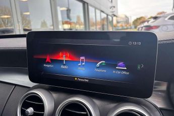 Mercedes-Benz C-Class Estate C300e AMG Line Night Ed Premium Plus 5dr 9G-Tronic