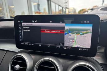 Mercedes-Benz C-Class Estate C300e AMG Line Night Ed Premium Plus 5dr 9G-Tronic