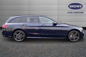 Mercedes-Benz C-Class Estate C300e AMG Line Night Ed Premium Plus 5dr 9G-Tronic