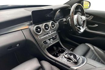 Mercedes-Benz C-Class Estate C300e AMG Line Night Ed Premium Plus 5dr 9G-Tronic