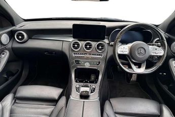 Mercedes-Benz C-Class Estate C300e AMG Line Night Ed Premium Plus 5dr 9G-Tronic