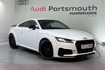 Audi TT 40 TFSI Black Edition 2dr S Tronic