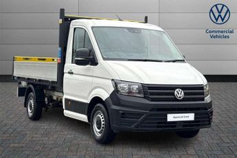 Volkswagen Crafter 2.0 TDI 140PS Startline ETG Tipper