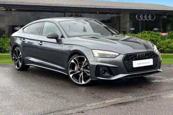 Audi A5 40 TFSI 204 Black Edition 5dr S Tronic