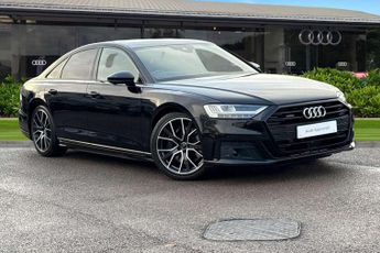 Audi A8 55 TFSI Quattro Black Edition 4dr Tiptronic