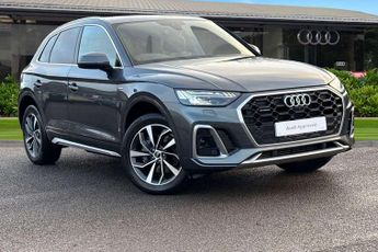 Audi Q5 45 TFSI Quattro S Line 5dr S Tronic