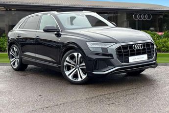 Audi Q8 50 TDI Quattro S Line 5dr Tiptronic [Leather]