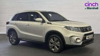 Suzuki Grand Vitara 1.4 Boosterjet 48V Hybrid SZ-T 5dr