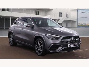 Mercedes GLA GLA 250e AMG Line Executive 5dr Auto