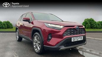 Toyota RAV4 2.5 VVT-i Hybrid Excel 5dr CVT 2WD