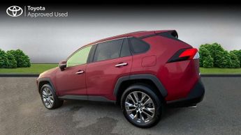 Toyota RAV4 2.5 VVT-i Hybrid Excel 5dr CVT 2WD