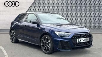 Audi A1 30 TFSI Black Edition 5dr S Tronic