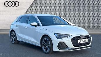 Audi A3 30 TFSI S Line 5dr S Tronic