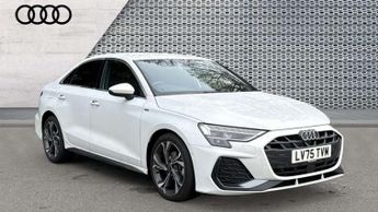 Audi A3 35 TFSI S Line 4dr S Tronic