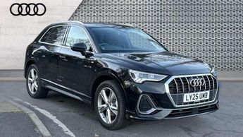 Audi Q3 35 TFSI S Line 5dr S Tronic [Leather]