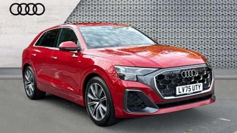 Audi Q8 55 TFSI Quattro S Line 5dr Tiptronic
