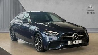 Mercedes C Class C300 AMG Line Premium Plus 4dr 9G-Tronic