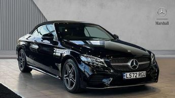 Mercedes C Class C200 AMG Line Edition 2dr 9G-Tronic