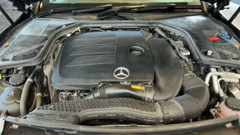 Mercedes-Benz C-Class Cabriolet C200 AMG Line Edition 2dr 9G-Tronic